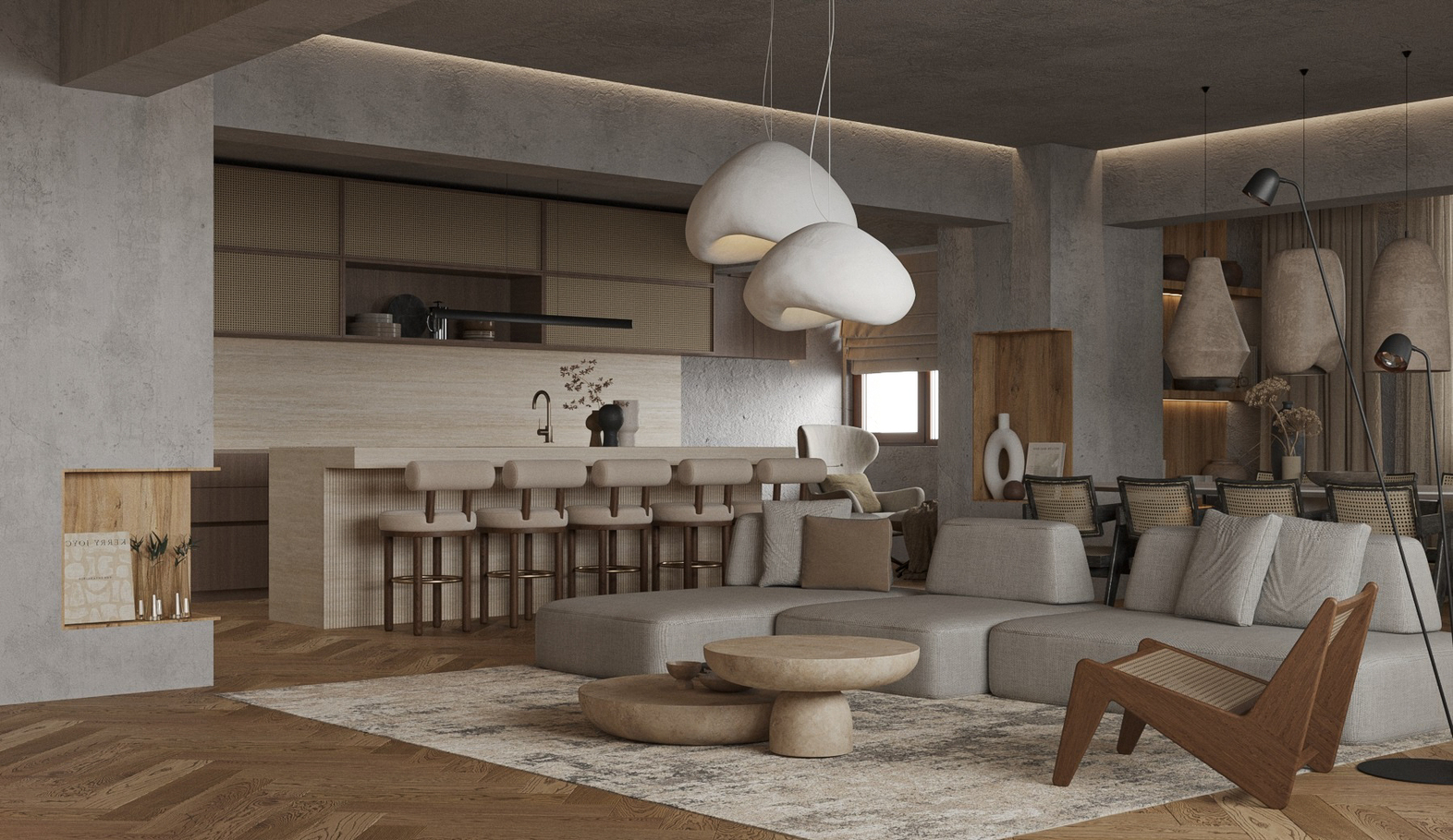 Cadru 2 din Penthouse Wabi-Sabi