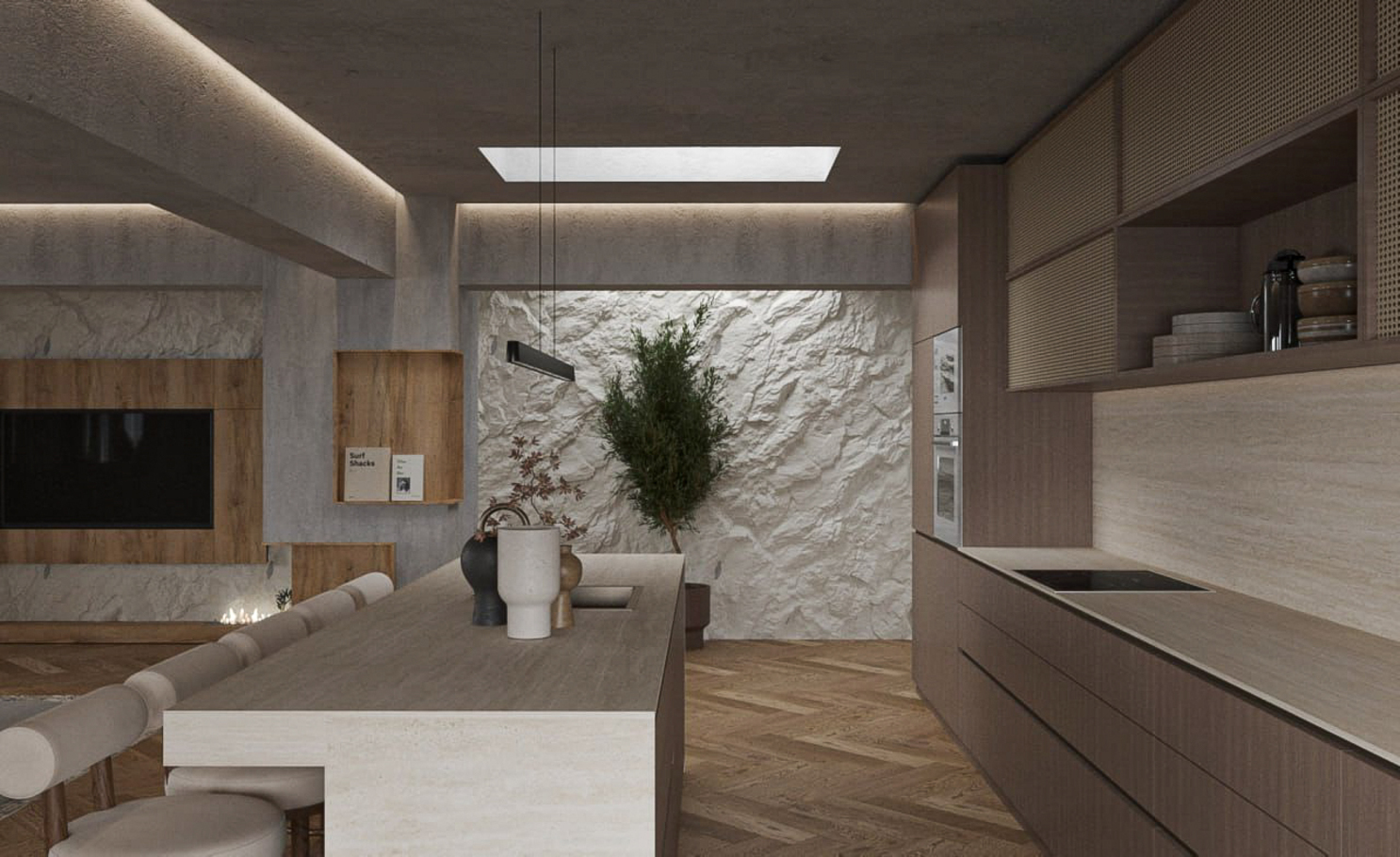 Cadru 6 din Penthouse Wabi-Sabi