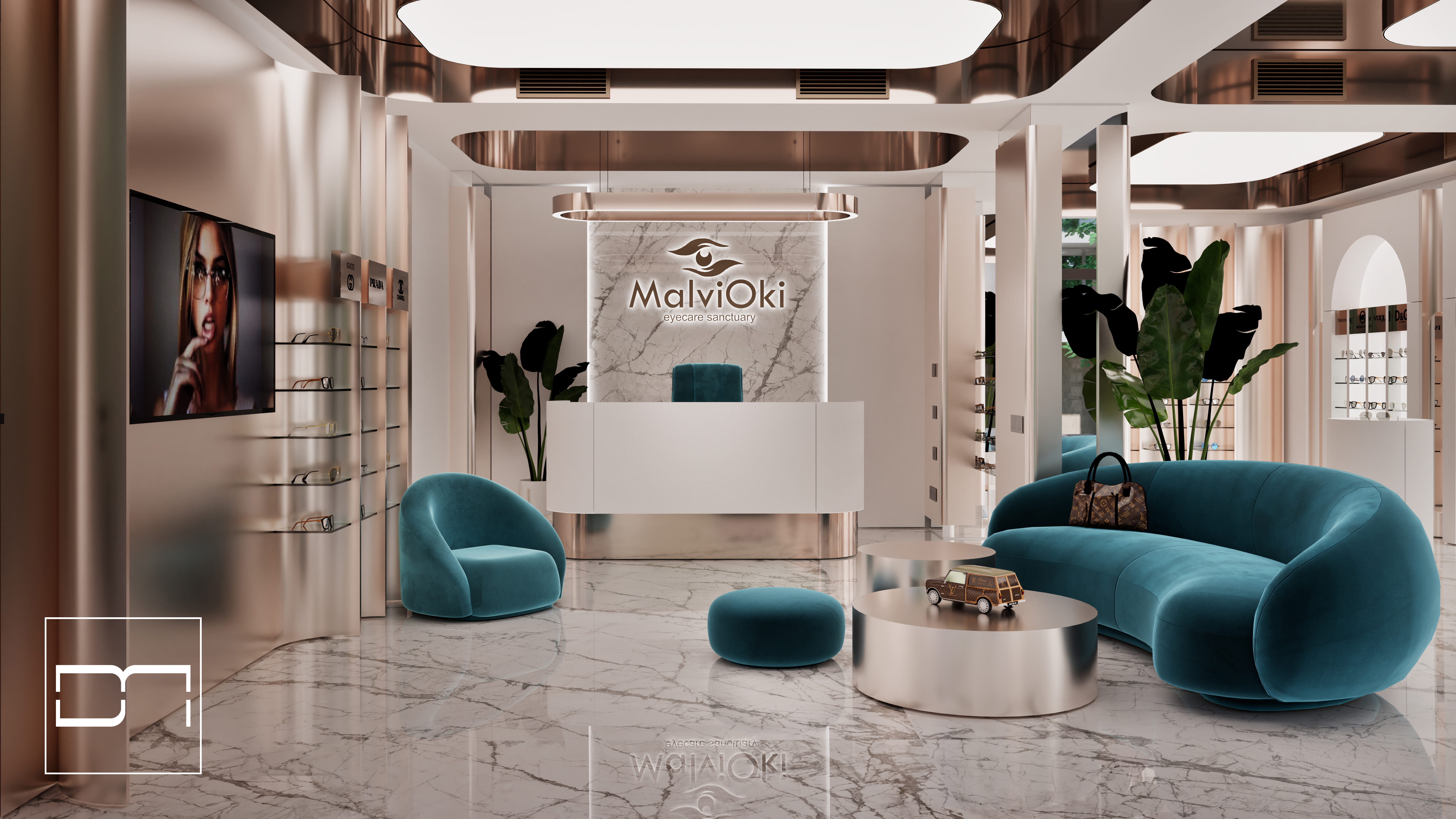 Cadru 2 din MALVIOKI eyecare sanctuary | VALCEA