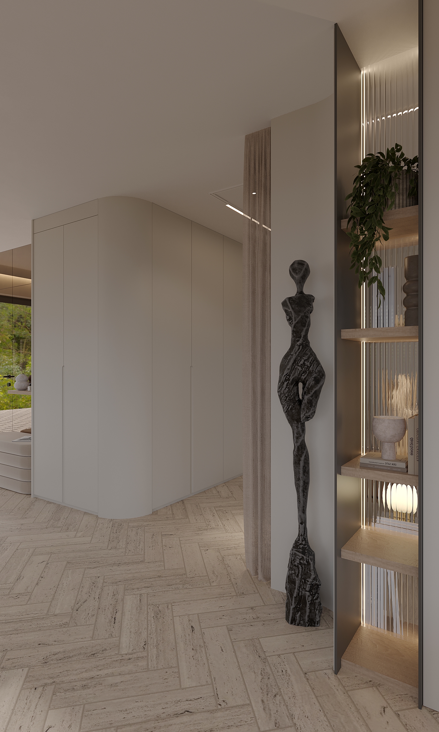 Cadru 6 din Open-space in nuante naturale