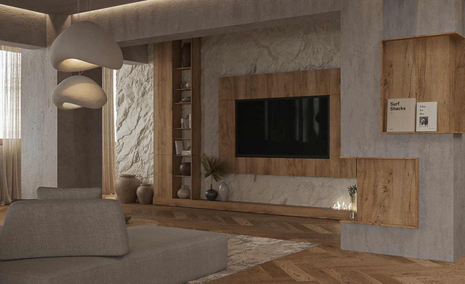 Cadru 4 din Penthouse Wabi-Sabi