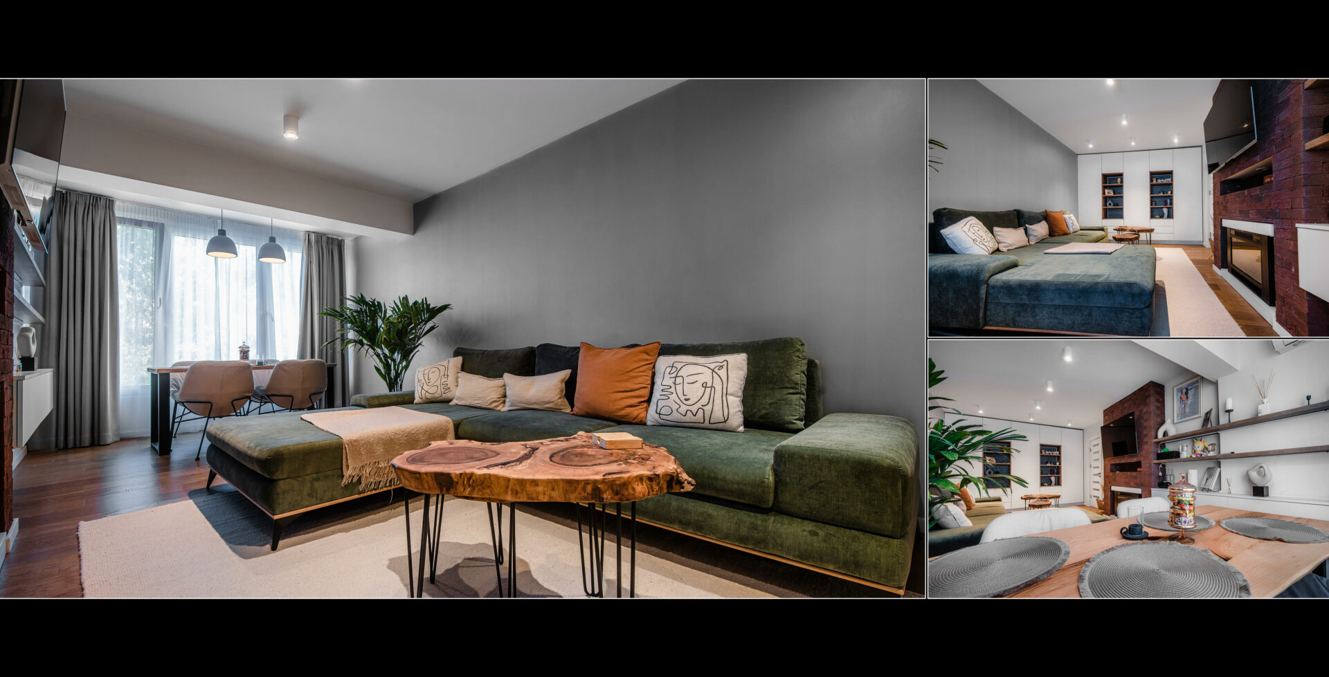 Cadru 1 din Apartament minimalist cu accente boho
