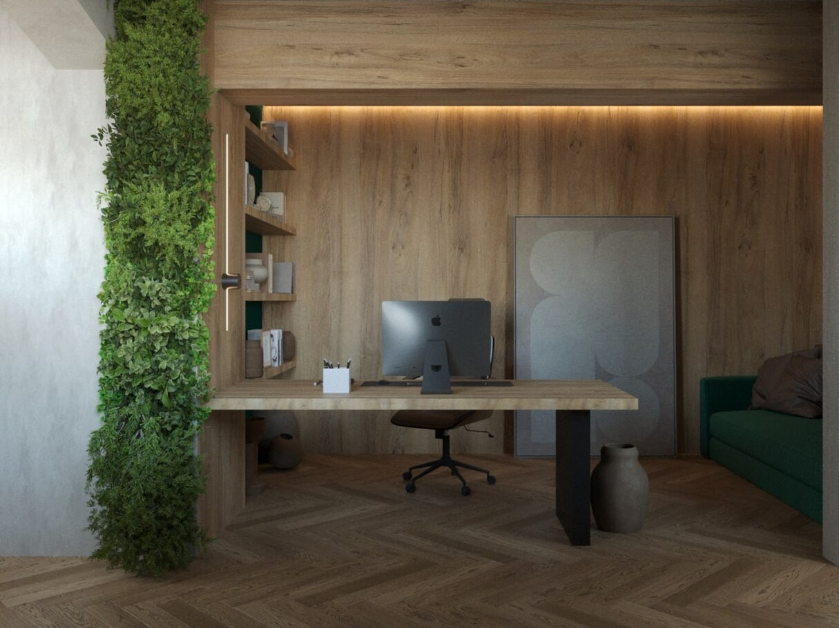 Cadru 12 din Penthouse Wabi-Sabi