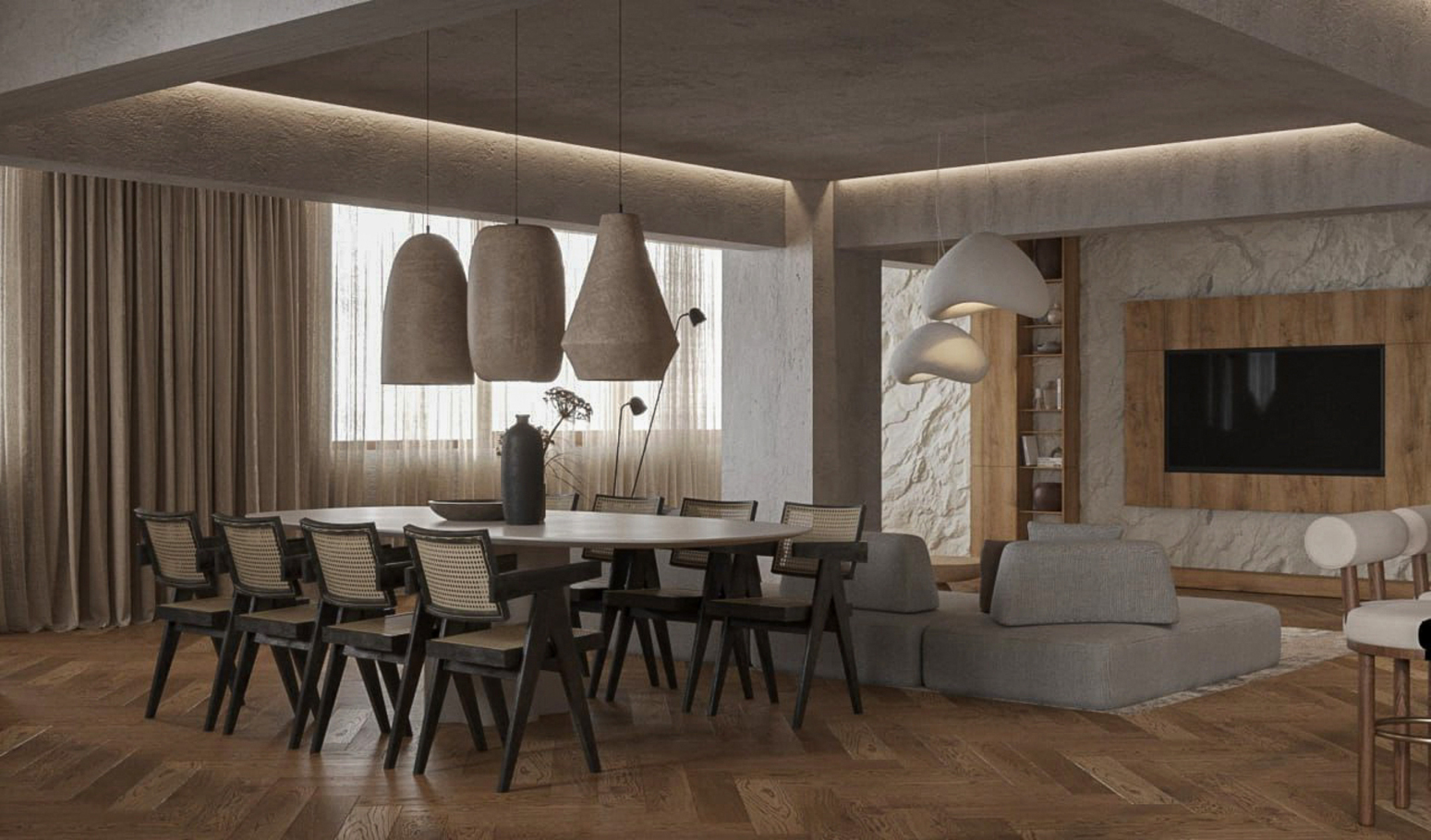 Cadru 3 din Penthouse Wabi-Sabi