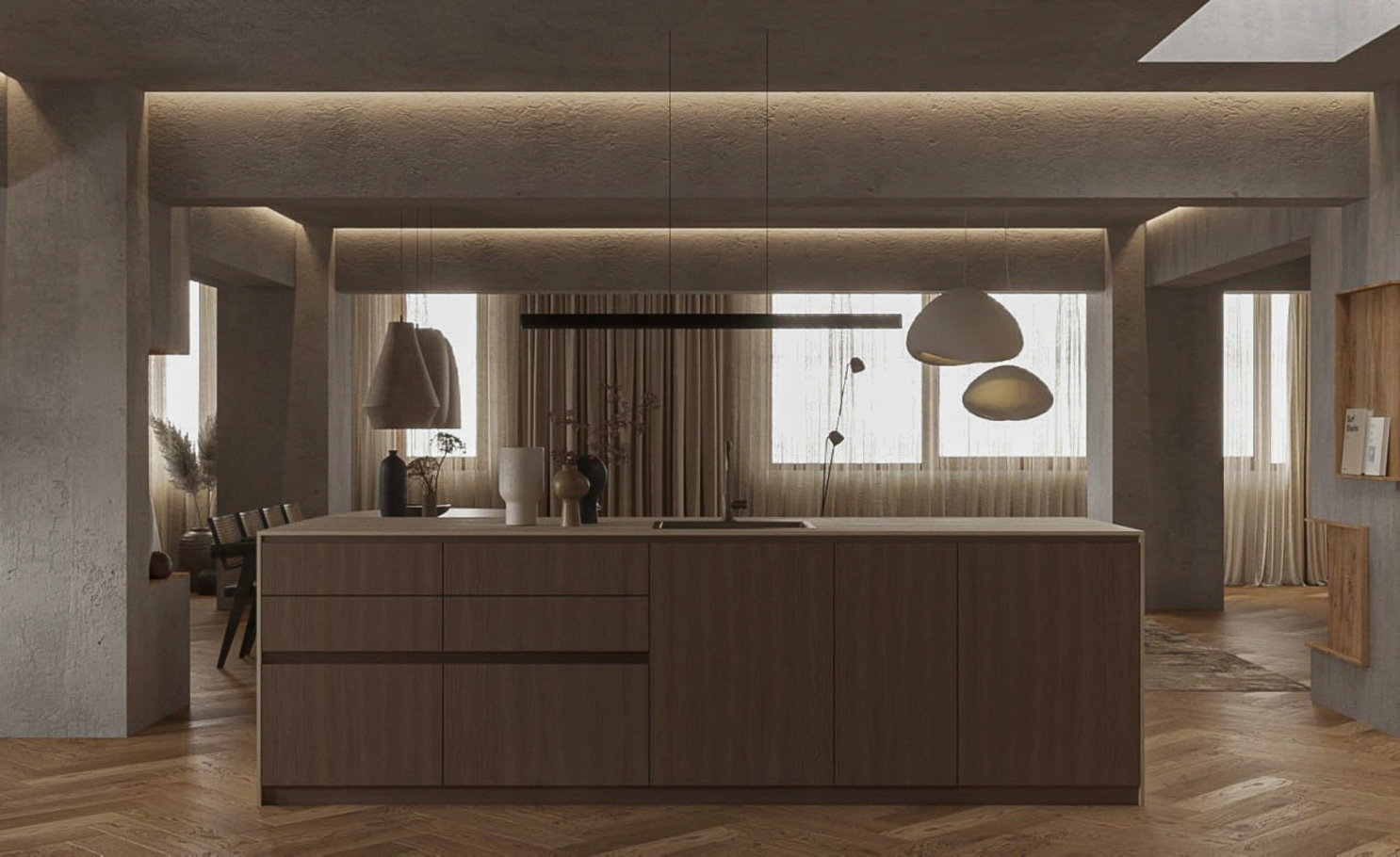 Cadru 5 din Penthouse Wabi-Sabi