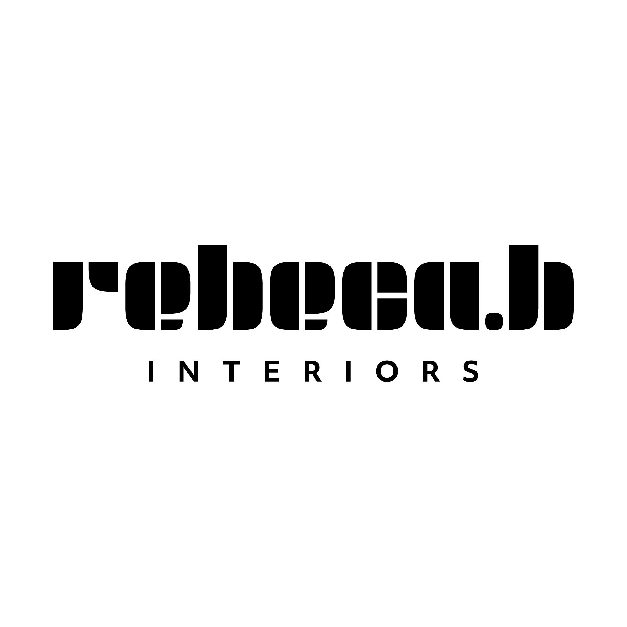Logo Rebeca B. Interiors